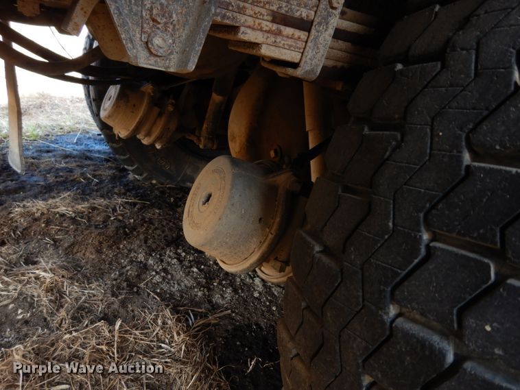 image for item DG6338 1981 GMC TopKick crane truck