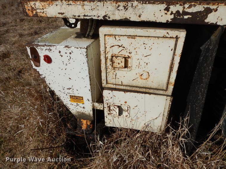 image for item DG6338 1981 GMC TopKick crane truck