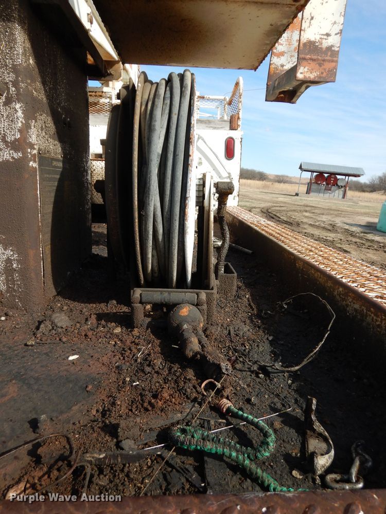 image for item DG6338 1981 GMC TopKick crane truck