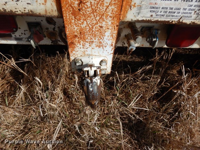 image for item DG6338 1981 GMC TopKick crane truck