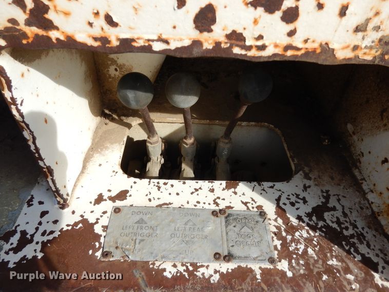 image for item DG6338 1981 GMC TopKick crane truck