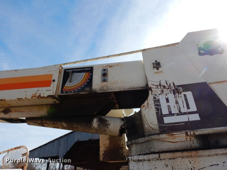 image for item DG6338 1981 GMC TopKick crane truck