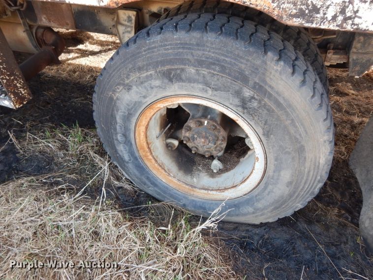 image for item DG6338 1981 GMC TopKick crane truck