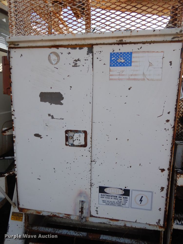 image for item DG6338 1981 GMC TopKick crane truck