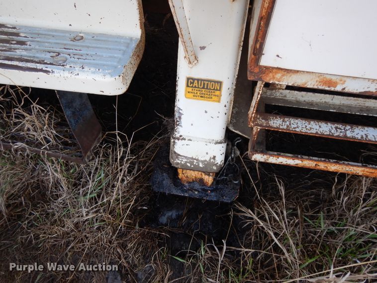 image for item DG6338 1981 GMC TopKick crane truck