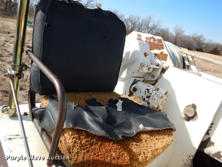 image for item DG6338 1981 GMC TopKick crane truck