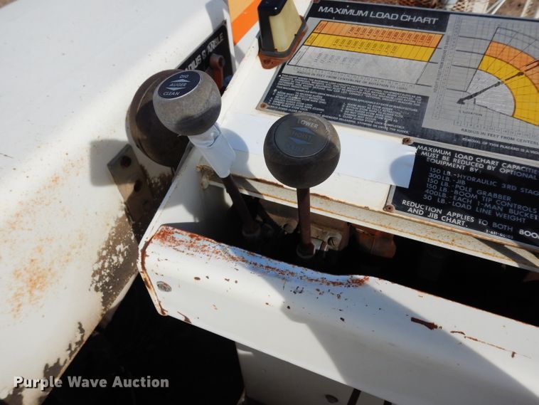 image for item DG6338 1981 GMC TopKick crane truck