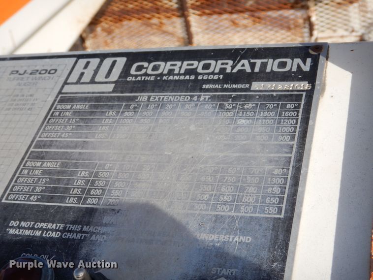 image for item DG6338 1981 GMC TopKick crane truck