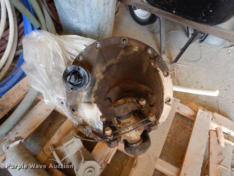 image for item DG6338 1981 GMC TopKick crane truck