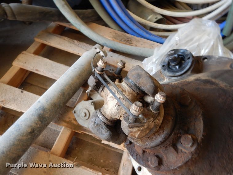 image for item DG6338 1981 GMC TopKick crane truck