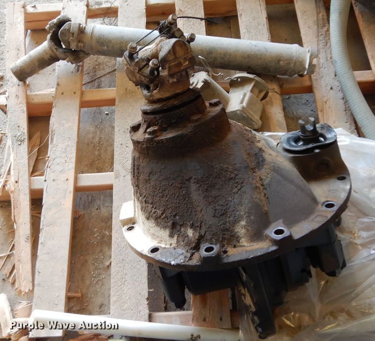 image for item DG6338 1981 GMC TopKick crane truck