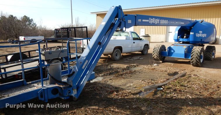 image for item DG6342 2000 Up Right SB60 boom lift