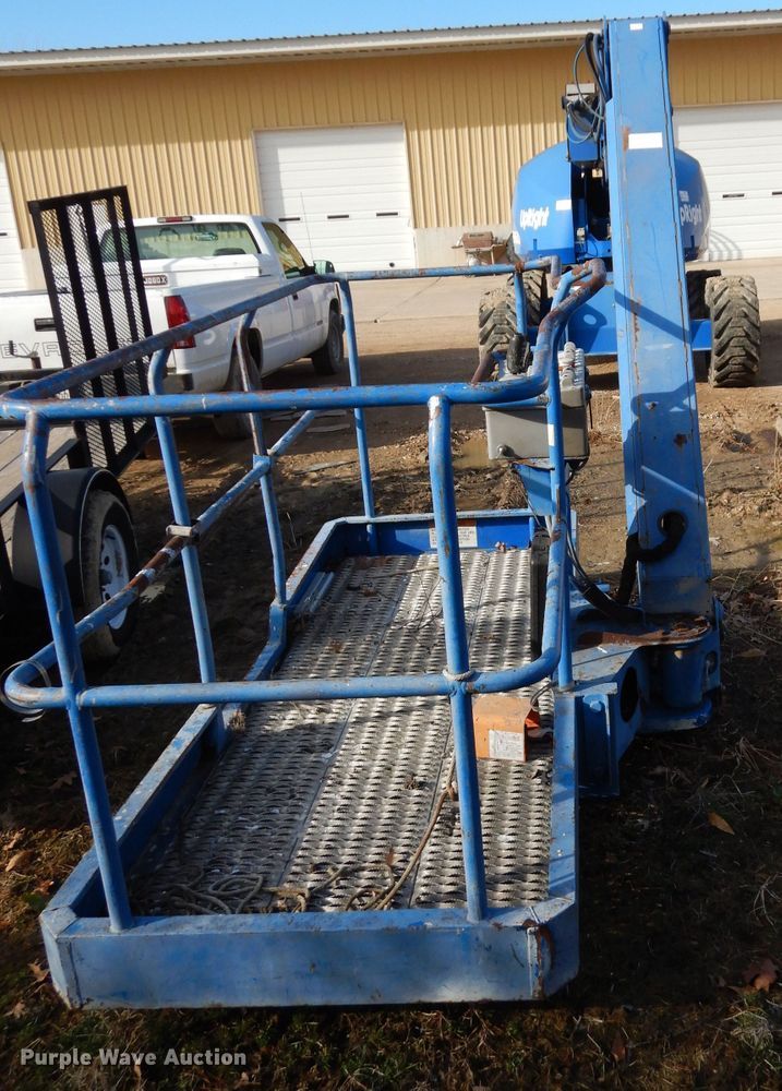 image for item DG6342 2000 Up Right SB60 boom lift