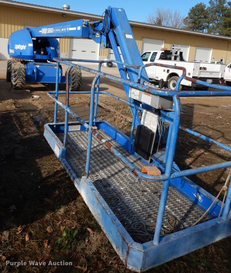 image for item DG6342 2000 Up Right SB60 boom lift