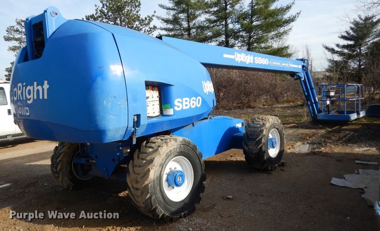 image for item DG6342 2000 Up Right SB60 boom lift