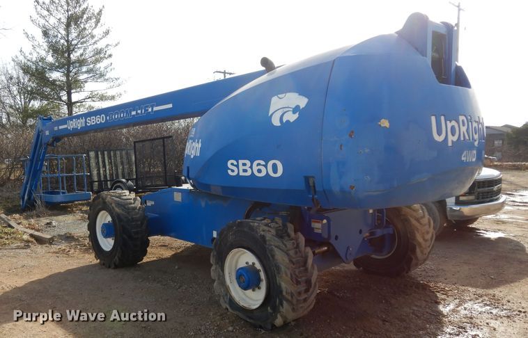 image for item DG6342 2000 Up Right SB60 boom lift