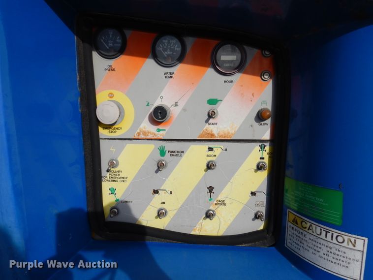 image for item DG6342 2000 Up Right SB60 boom lift