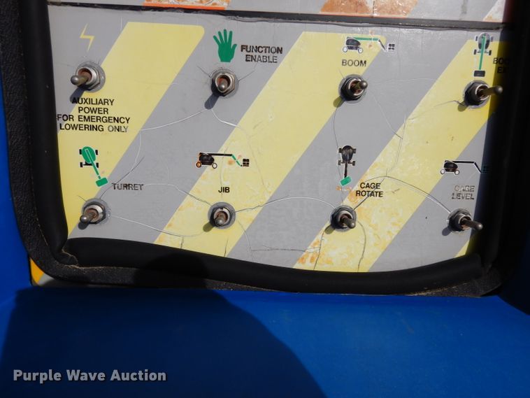 image for item DG6342 2000 Up Right SB60 boom lift