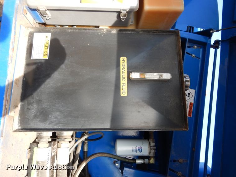 image for item DG6342 2000 Up Right SB60 boom lift