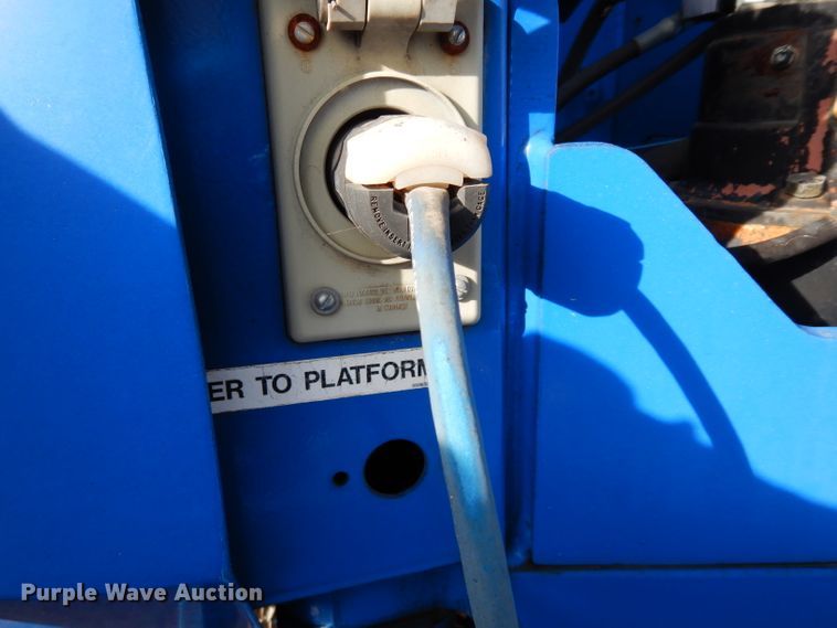 image for item DG6342 2000 Up Right SB60 boom lift