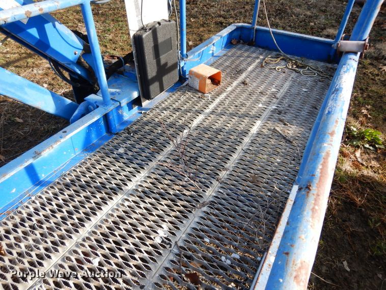 image for item DG6342 2000 Up Right SB60 boom lift