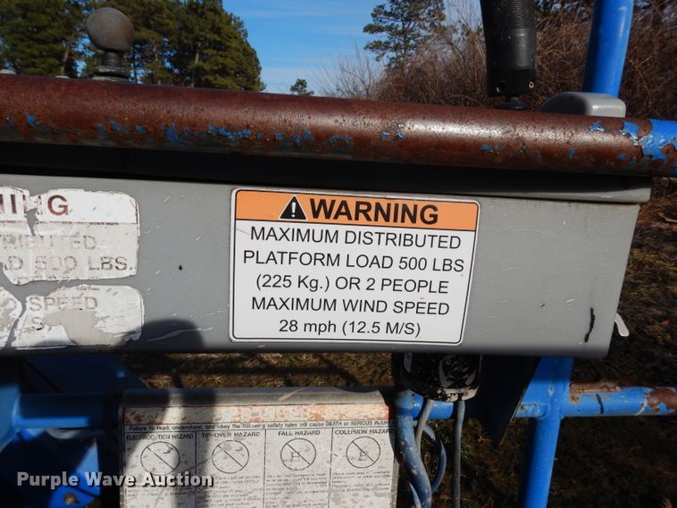 image for item DG6342 2000 Up Right SB60 boom lift