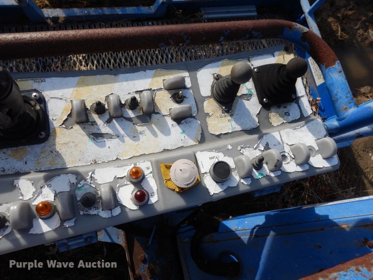 image for item DG6342 2000 Up Right SB60 boom lift