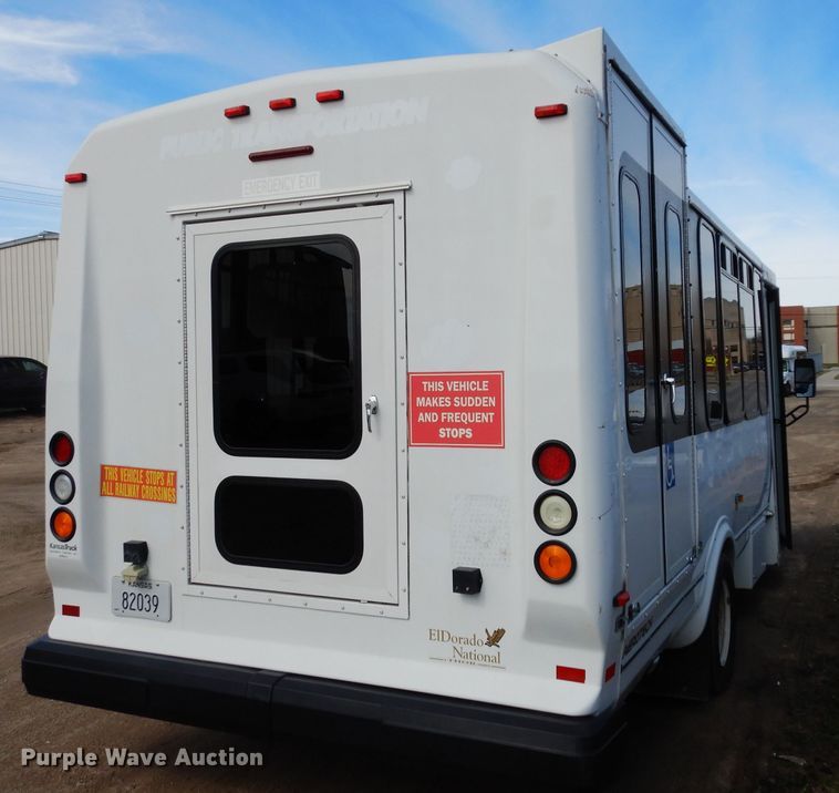 image for item DG6346 2012 Ford E450 Super Duty shuttle bus