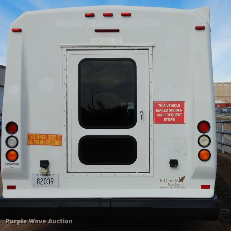 image for item DG6346 2012 Ford E450 Super Duty shuttle bus