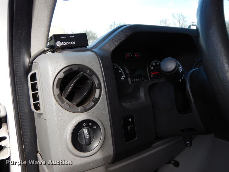 image for item DG6346 2012 Ford E450 Super Duty shuttle bus