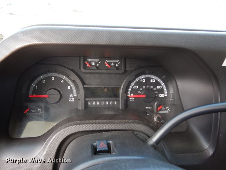 image for item DG6346 2012 Ford E450 Super Duty shuttle bus