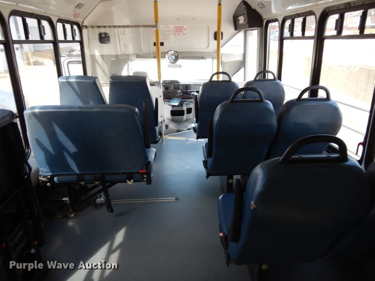 image for item DG6346 2012 Ford E450 Super Duty shuttle bus