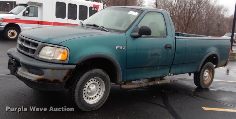 image for item DG6352 1998 Ford F150 pickup truck