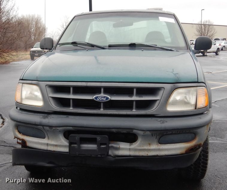 image for item DG6352 1998 Ford F150 pickup truck