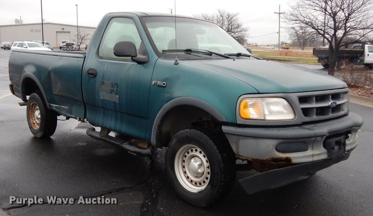 image for item DG6352 1998 Ford F150 pickup truck