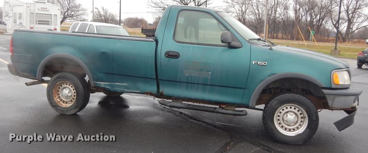 image for item DG6352 1998 Ford F150 pickup truck