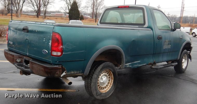 image for item DG6352 1998 Ford F150 pickup truck