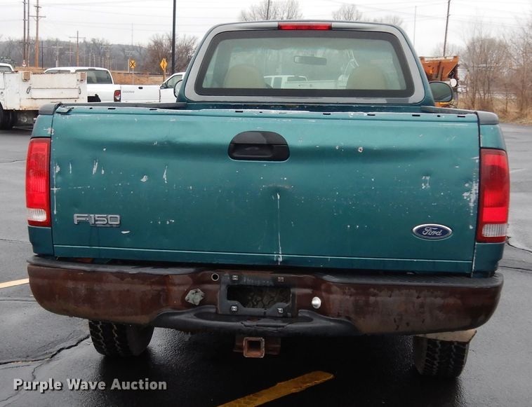 image for item DG6352 1998 Ford F150 pickup truck