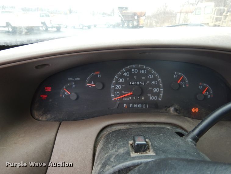 image for item DG6352 1998 Ford F150 pickup truck