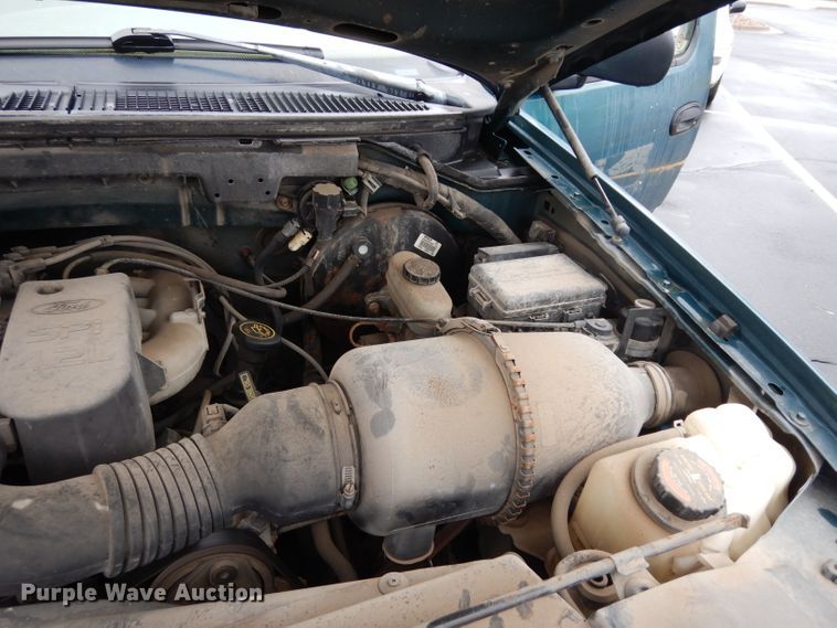 image for item DG6352 1998 Ford F150 pickup truck