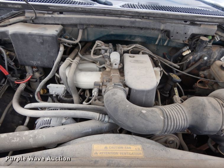 image for item DG6352 1998 Ford F150 pickup truck