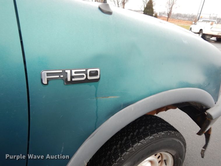 image for item DG6352 1998 Ford F150 pickup truck