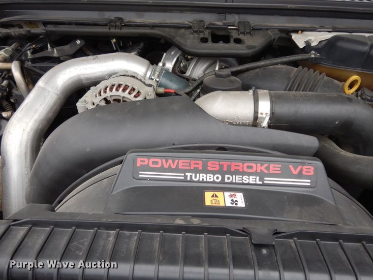 image for item DG6357 2006 Ford F450 Super Duty XL Crew Cab flatbed truck