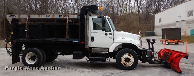 image for item DG6358 2007 International 7300 dump truck