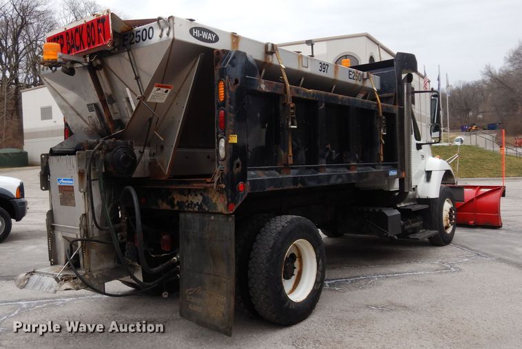 image for item DG6358 2007 International 7300 dump truck