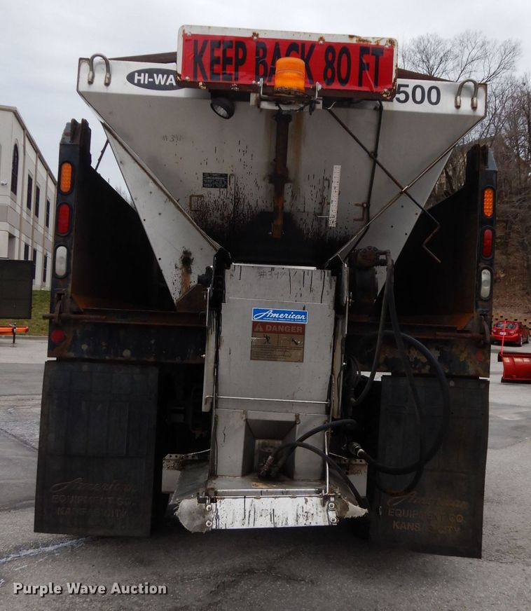 image for item DG6358 2007 International 7300 dump truck