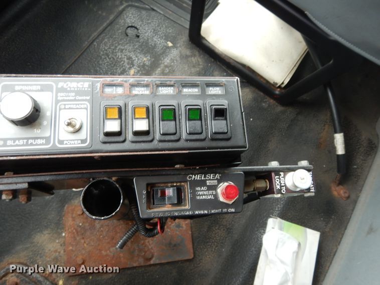 image for item DG6358 2007 International 7300 dump truck