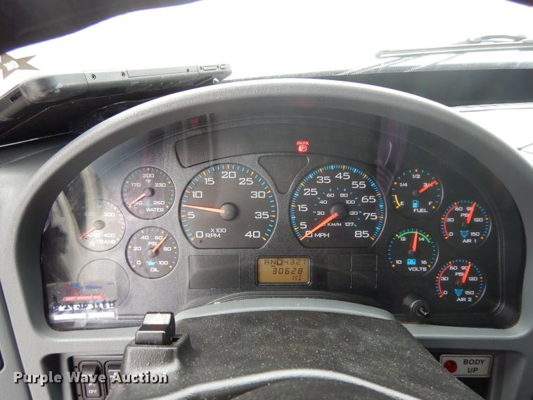 image for item DG6358 2007 International 7300 dump truck