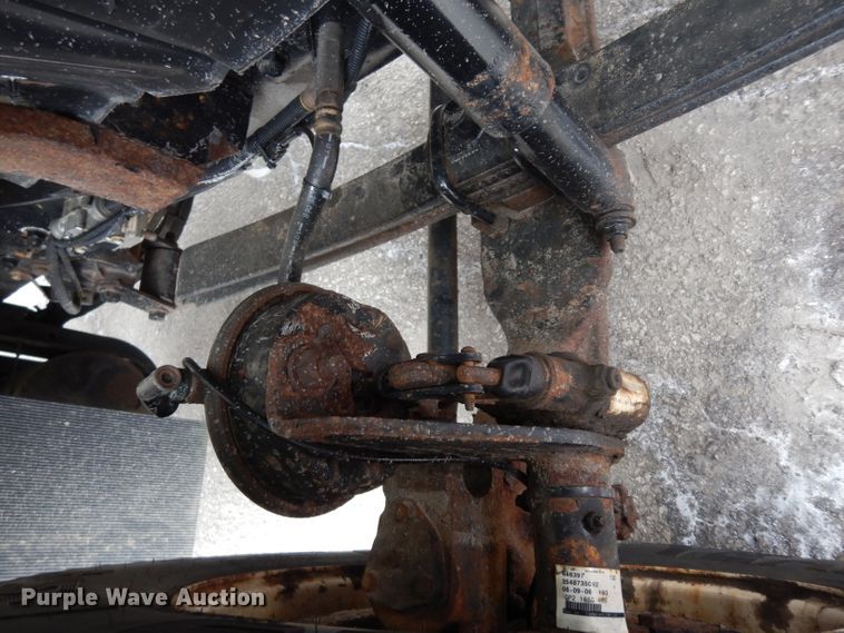 image for item DG6358 2007 International 7300 dump truck