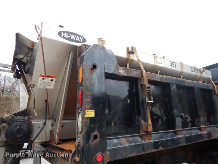 image for item DG6358 2007 International 7300 dump truck